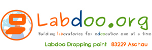 logo labdoo.org - 83229 Aschau
Labdoo | Global inventory
Bildung als Schlüssel für eine bessere Welt logo labdoo.org - 83229 Aschau
Labdoo | Global inventory
Bildung als Schlüssel für eine bessere Welt
