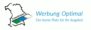 logo Werbung Optimal
Bei 'ois.gmachtin.bayern' ganz oben.
So funktioniert optimale WERBUNG.gmachtin.bayern logo Werbung Optimal
Bei 'ois.gmachtin.bayern' ganz oben.
So funktioniert optimale WERBUNG.gmachtin.bayern